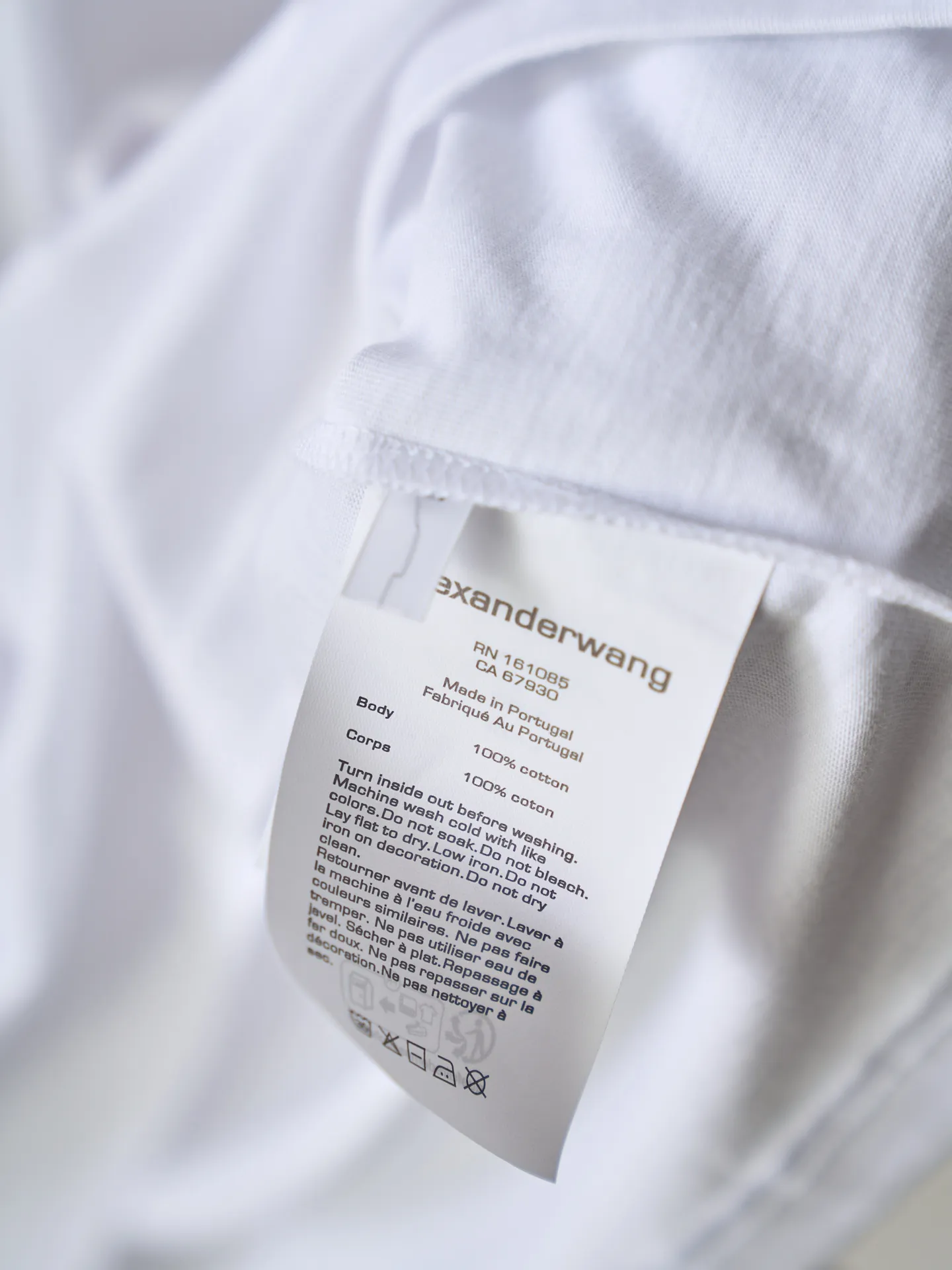 【 】Alexander Wang/ 【In Stock】S M L XL alexanderwang Alexander Wang ，